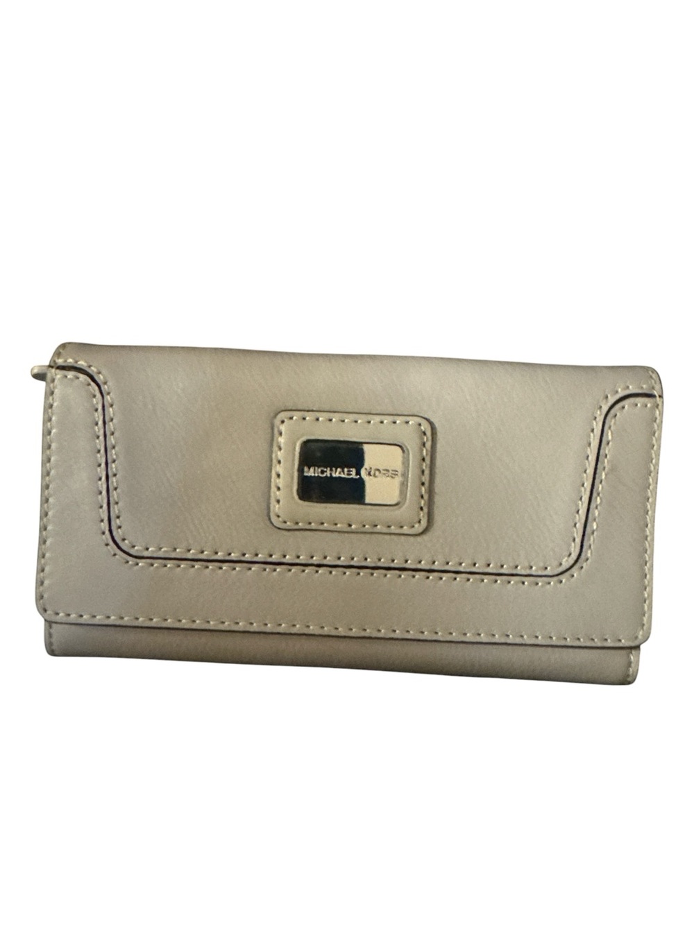 Michael Kors Brookville light gray Wallet